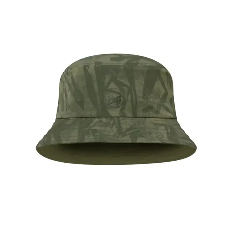 Buff Adventure Bucket Hat in Acai Khaki